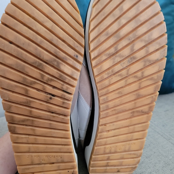 Zara platform athletic shoes - Picture 8 of 9